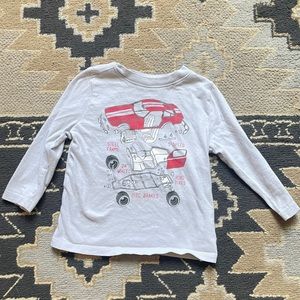 Race Car Long Sleeve